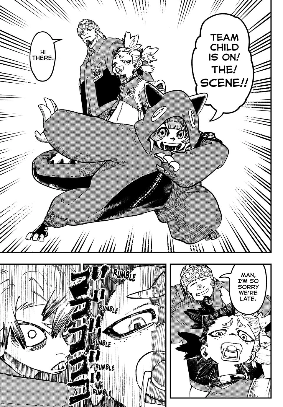 Gachiakuta Chapter 46, page 13 of 21