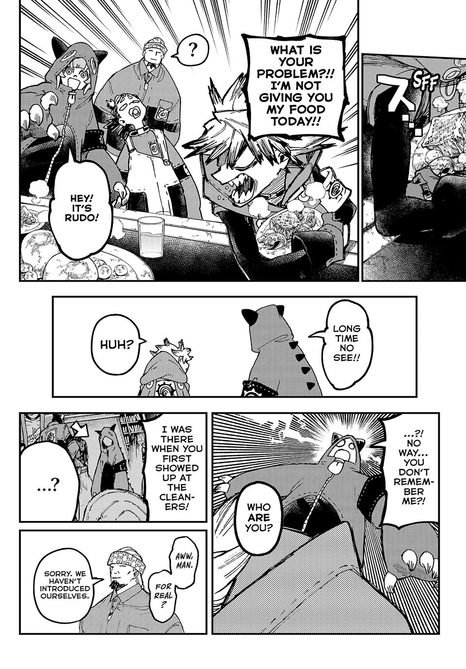 Gachiakuta Chapter 46, page 14 of 21