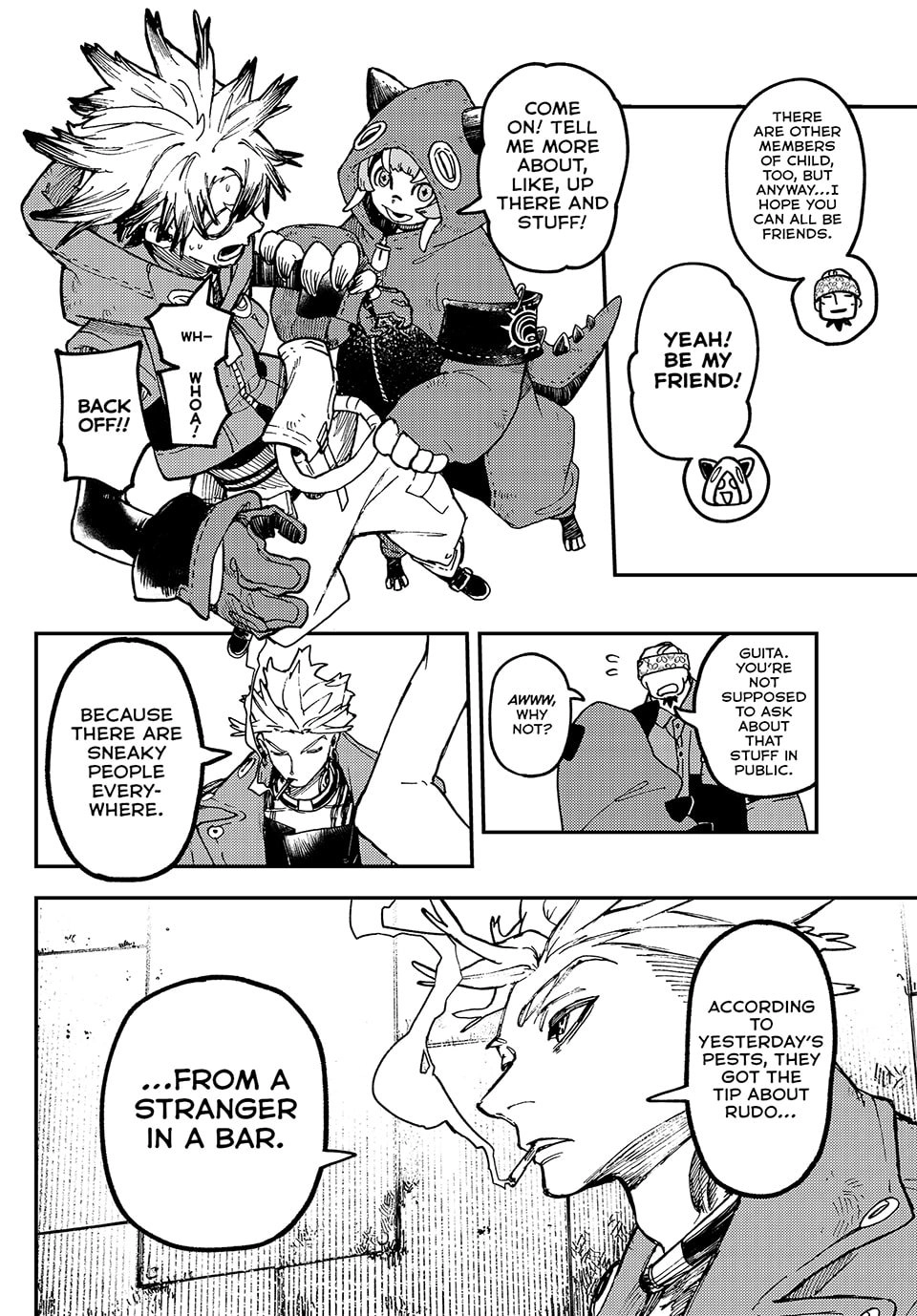 Gachiakuta Chapter 46, page 16 of 21