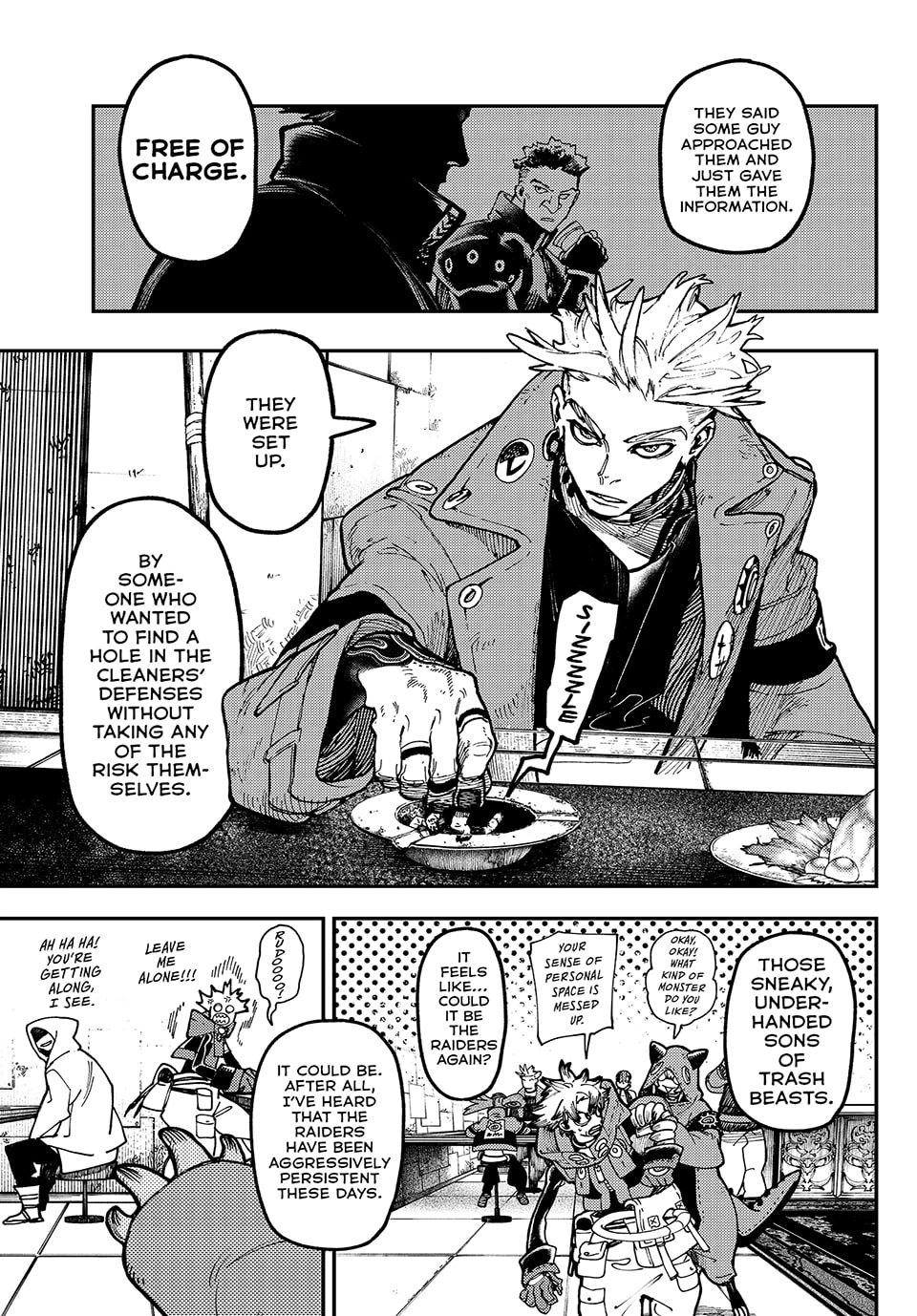 Gachiakuta Chapter 46, page 17 of 21