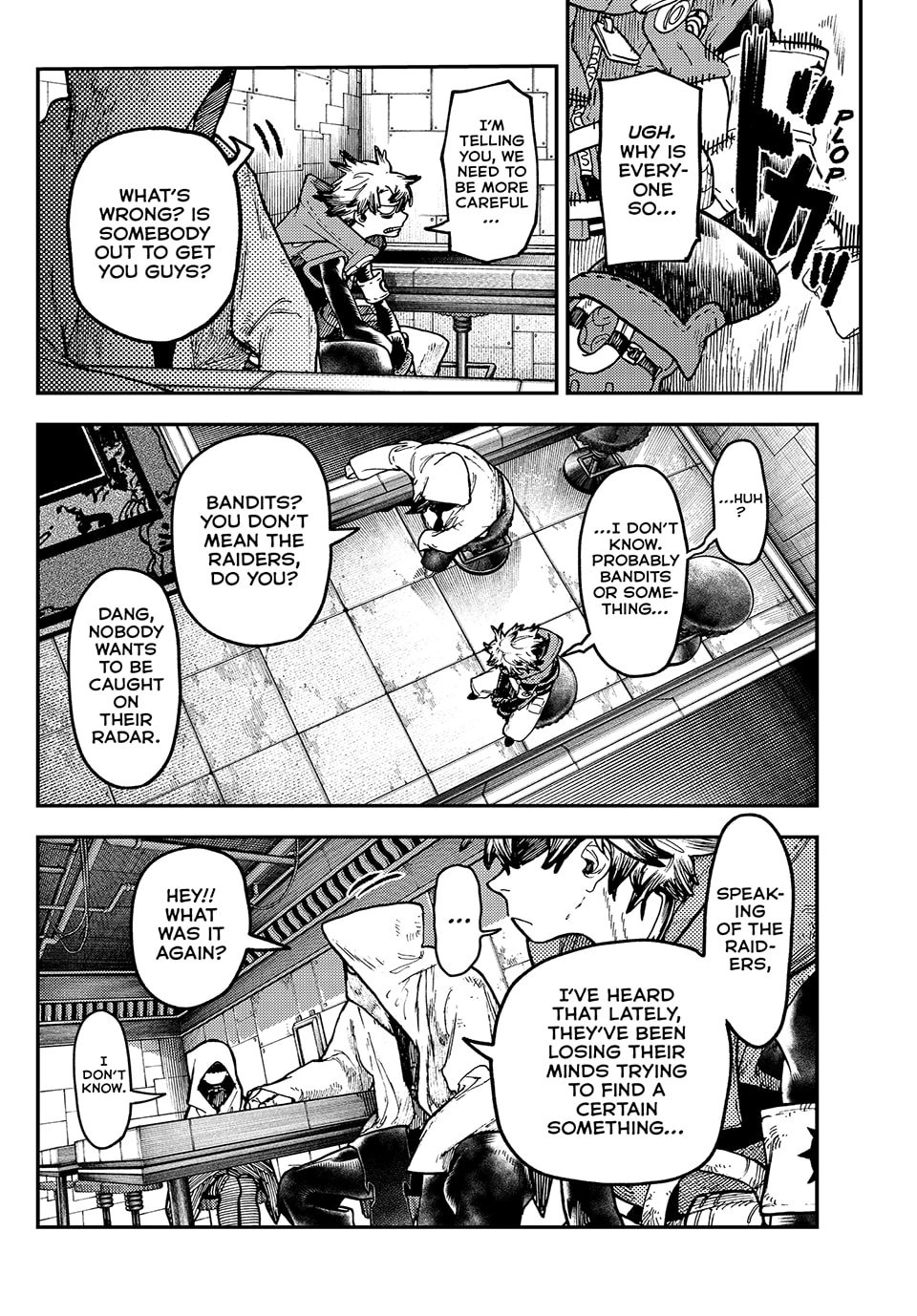 Gachiakuta Chapter 46, page 18 of 21