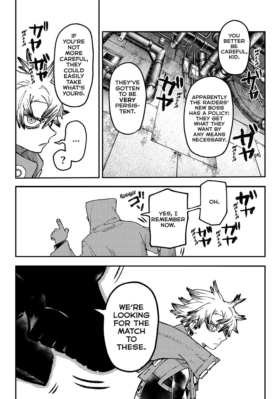 Gachiakuta Chapter 46, page 19 of 21