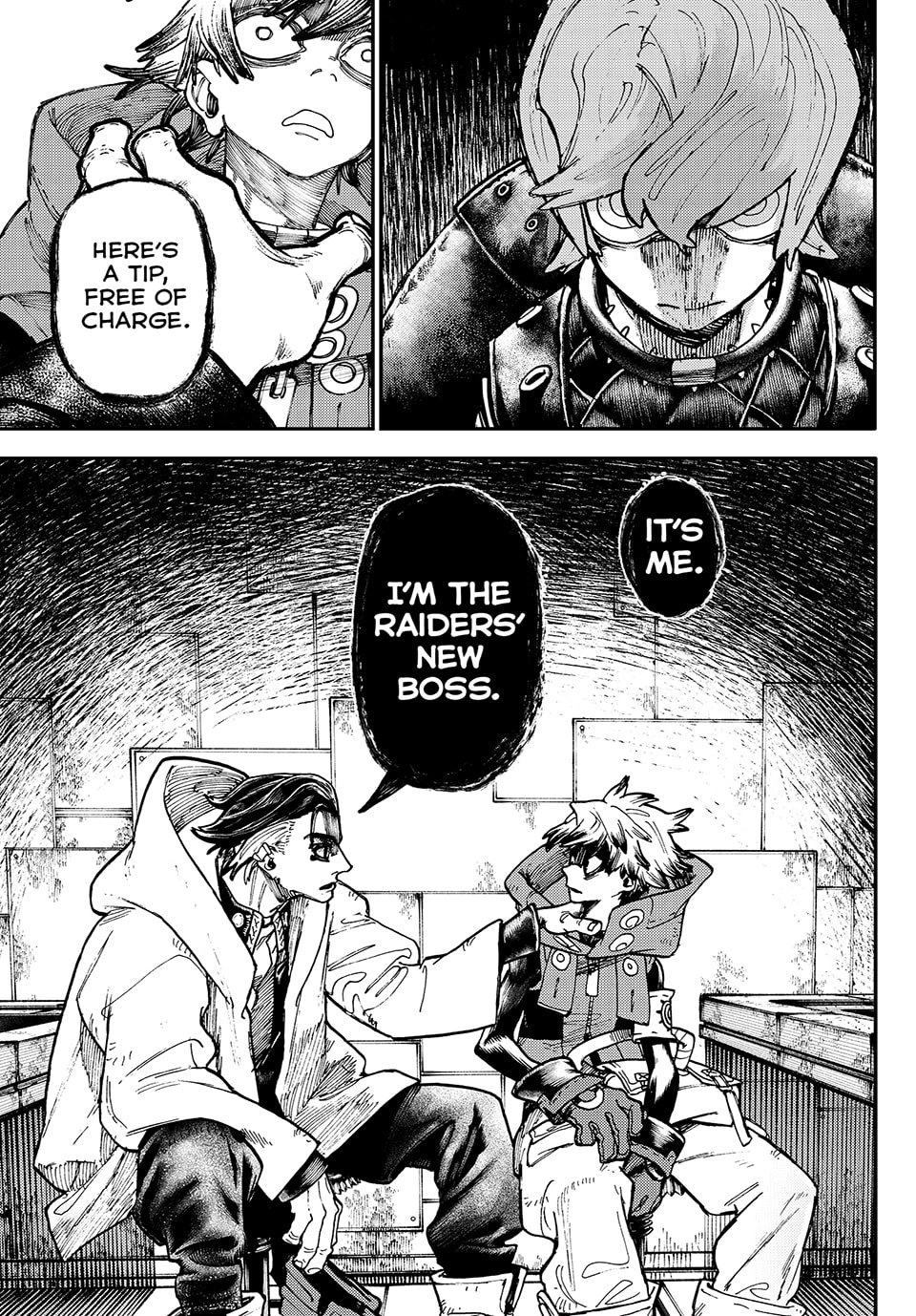 Gachiakuta Chapter 46, page 21 of 21