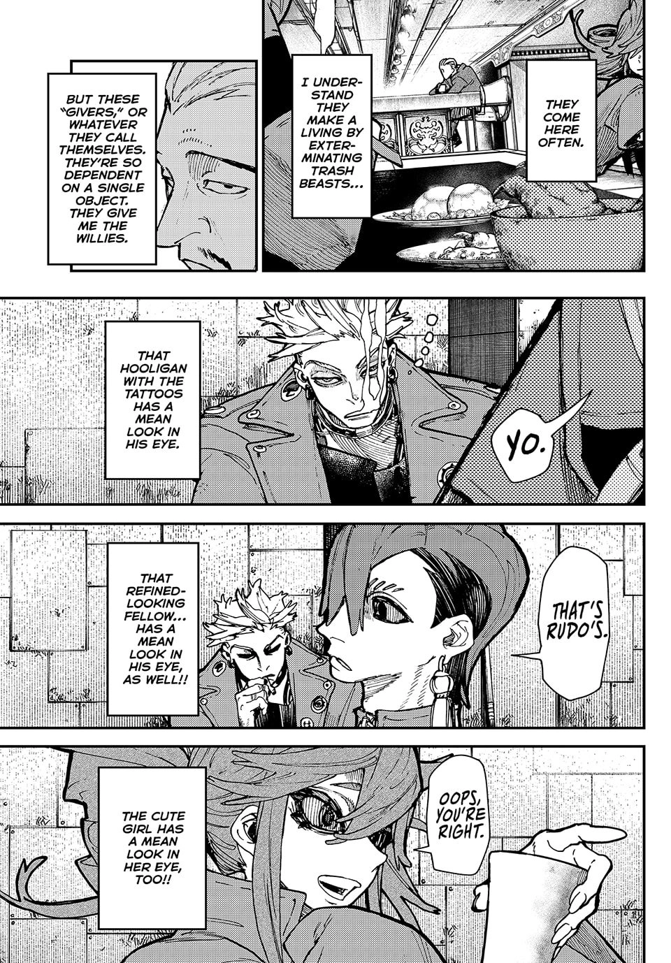 Gachiakuta Chapter 46, page 5 of 21