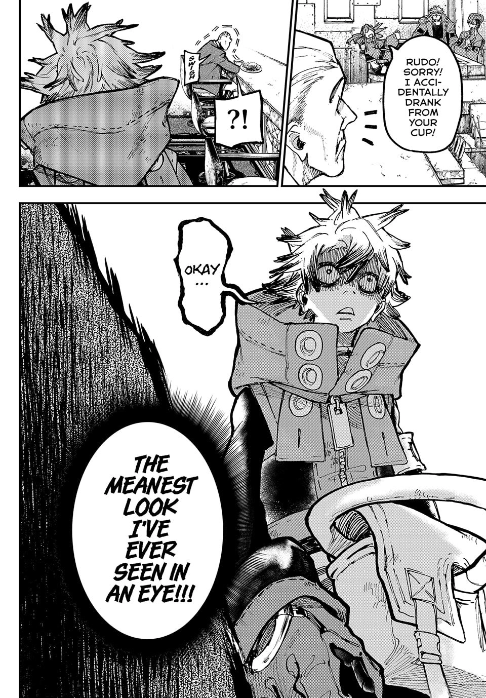 Gachiakuta Chapter 46, page 6 of 21