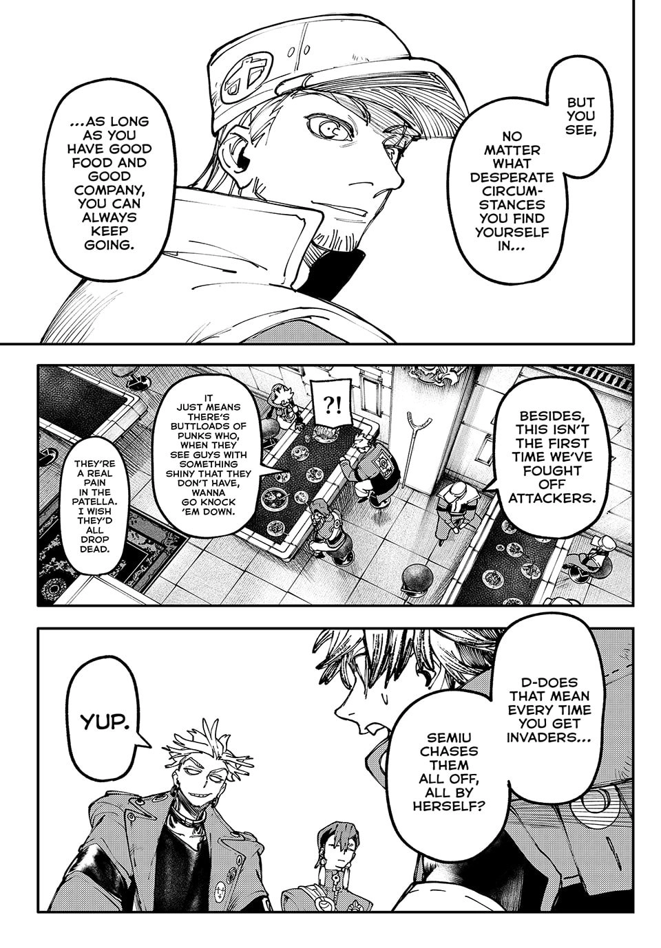 Gachiakuta Chapter 46, page 9 of 21