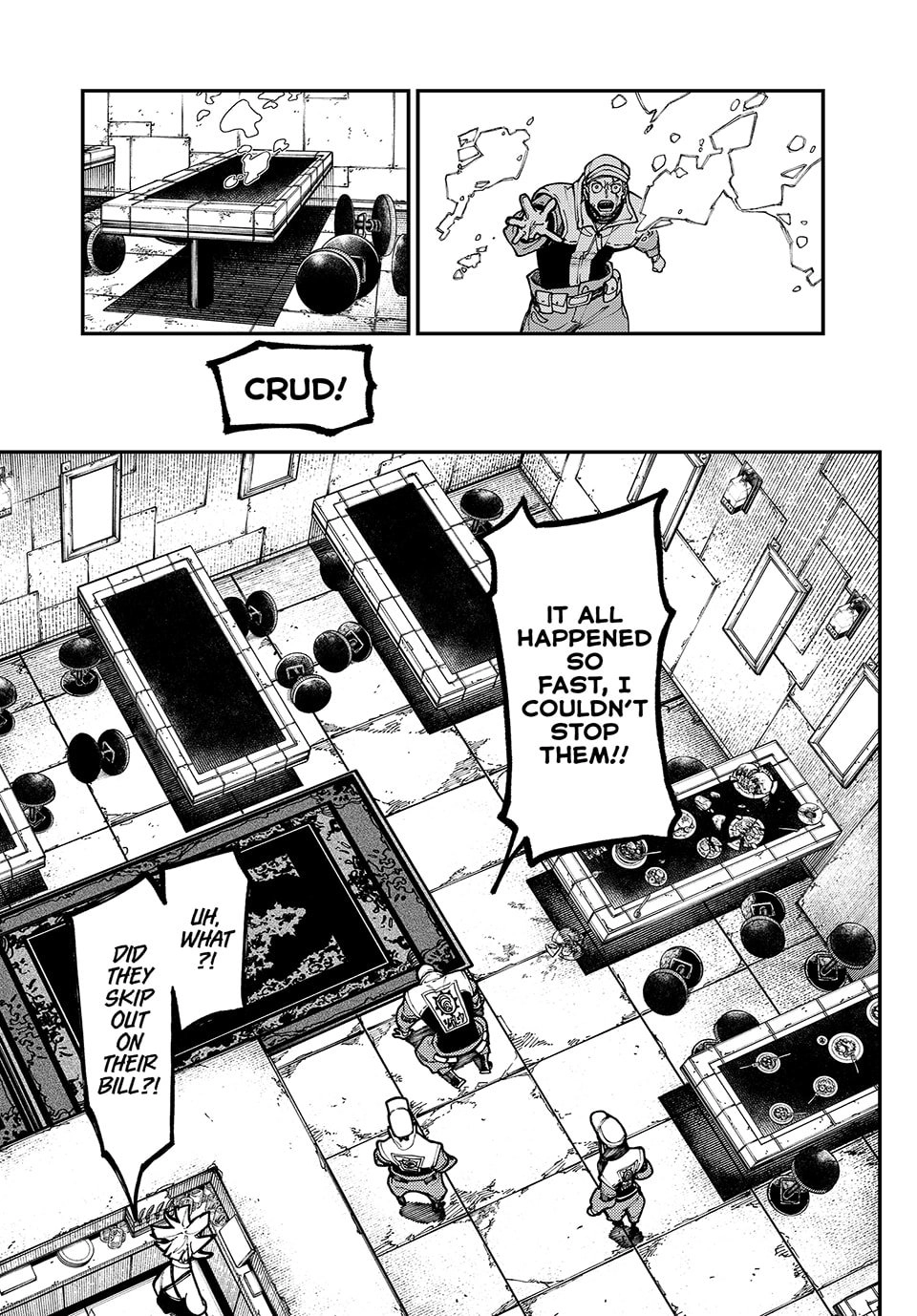 Gachiakuta Chapter 47, page 10 of 16