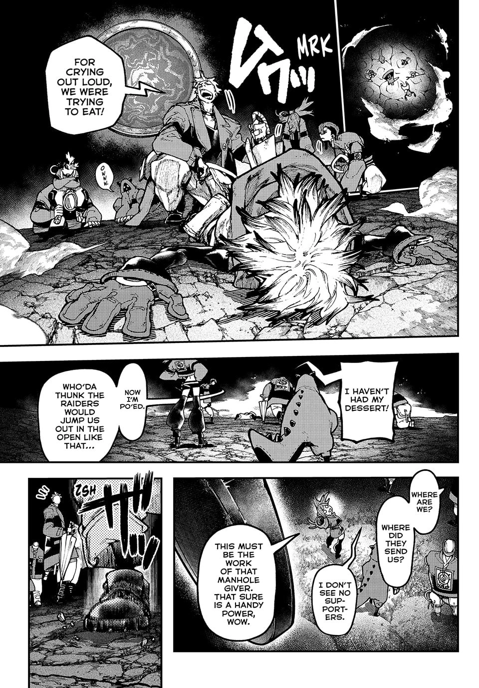 Gachiakuta Chapter 47, page 12 of 16