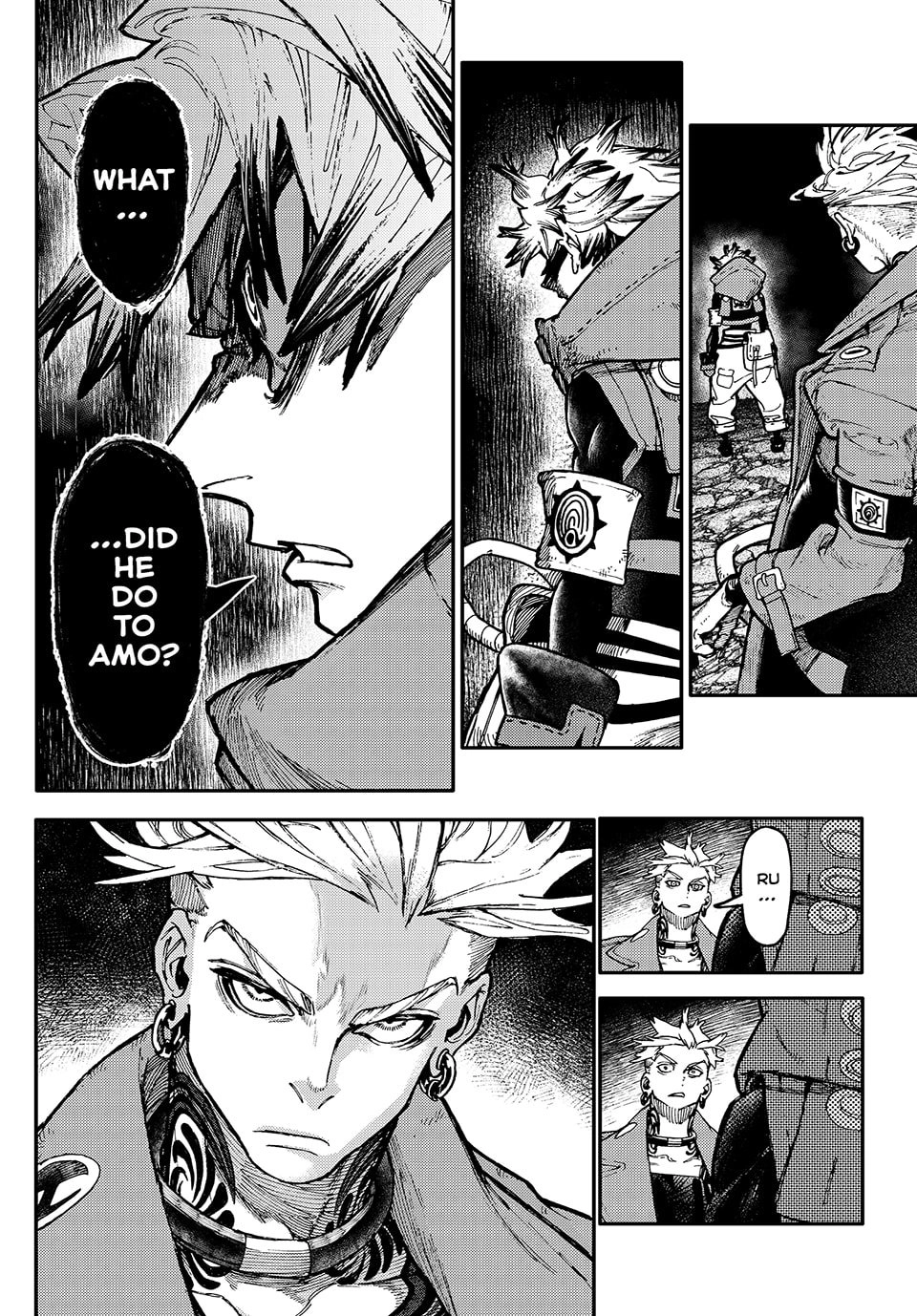 Gachiakuta Chapter 47, page 13 of 16