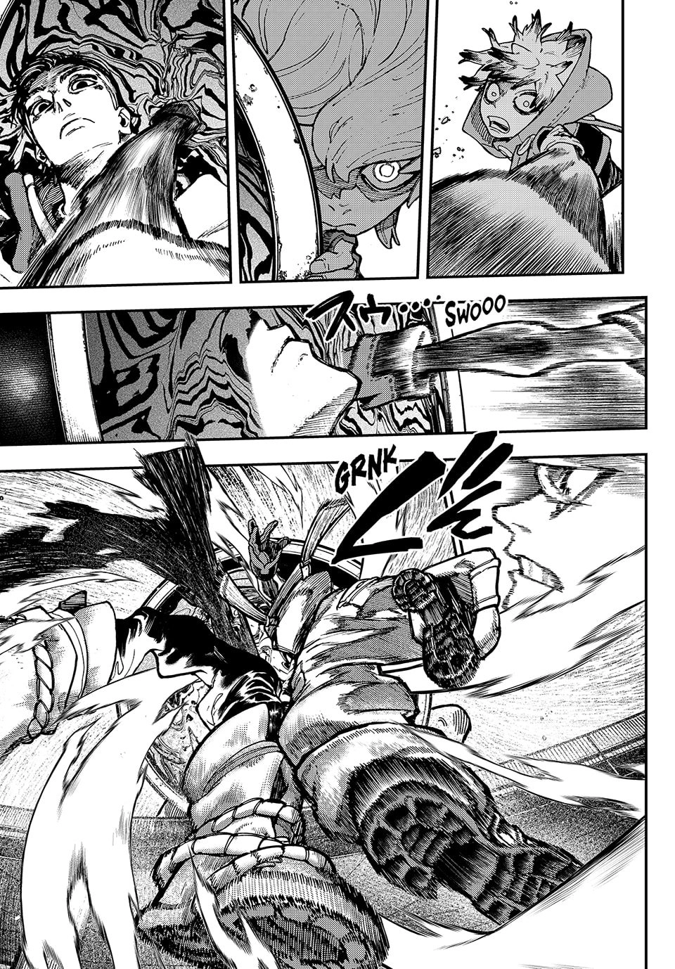 Gachiakuta Chapter 47, page 6 of 16