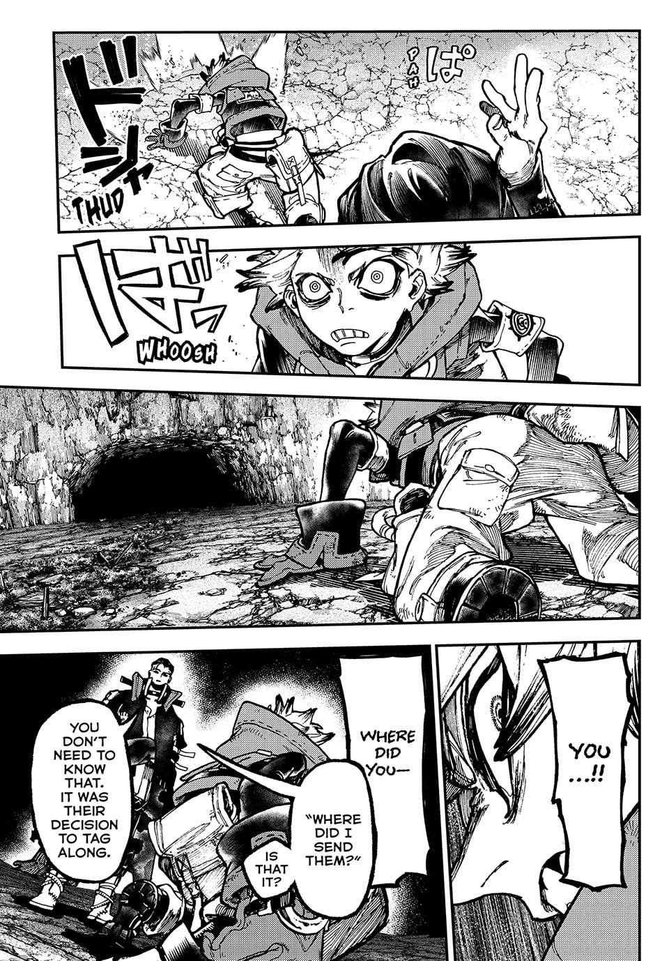 Gachiakuta Chapter 48, page 12 of 18
