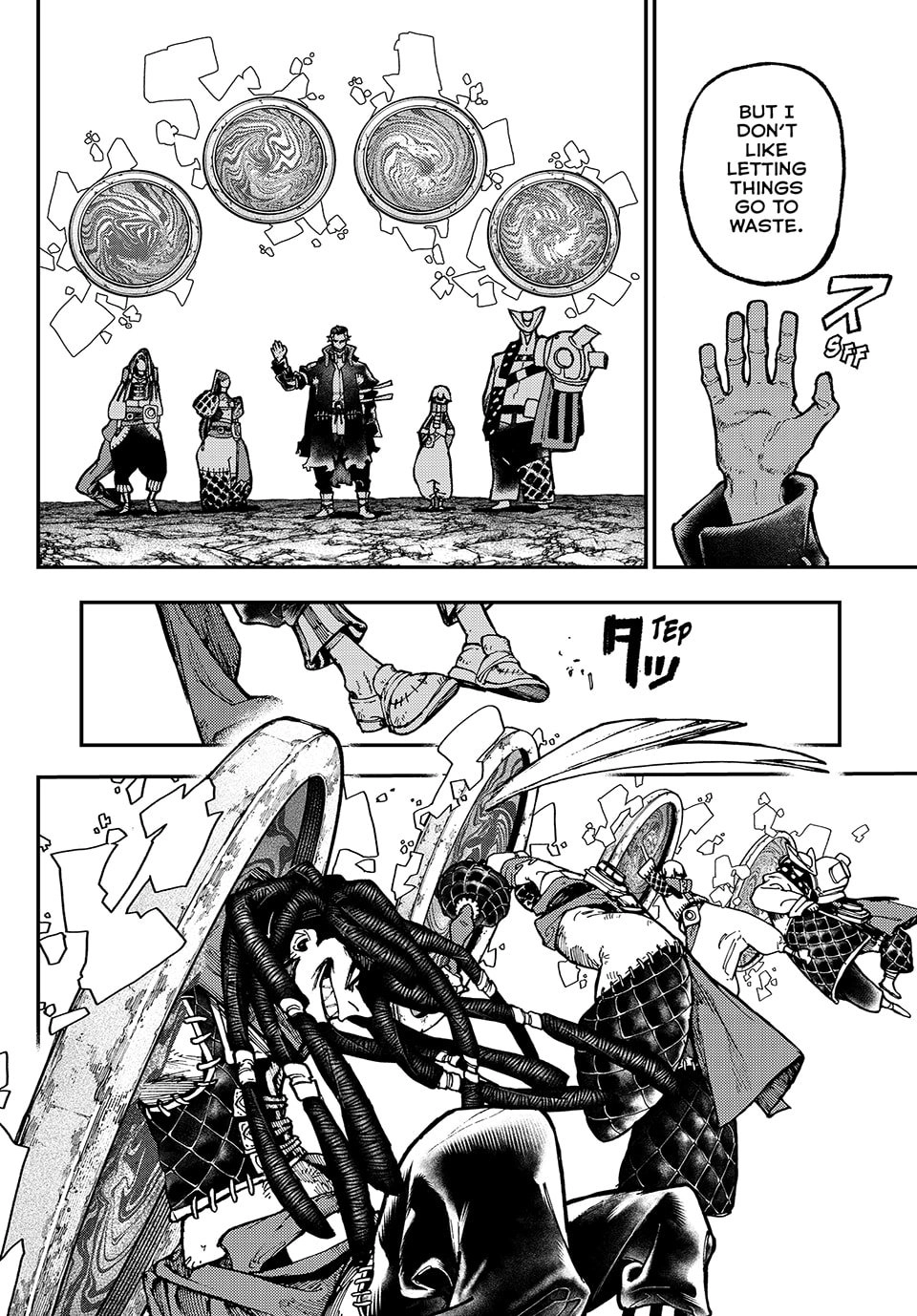 Gachiakuta Chapter 48, page 13 of 18