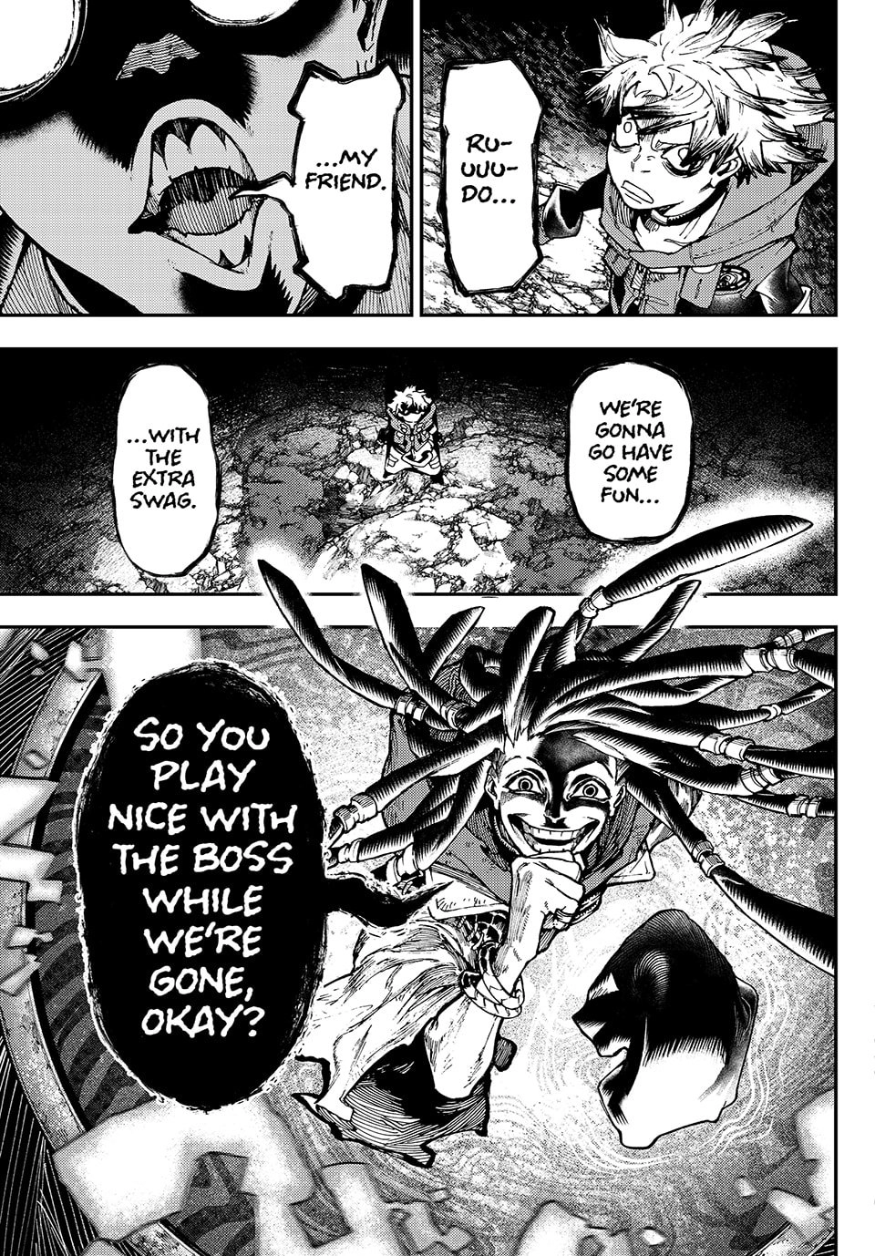Gachiakuta Chapter 48, page 14 of 18