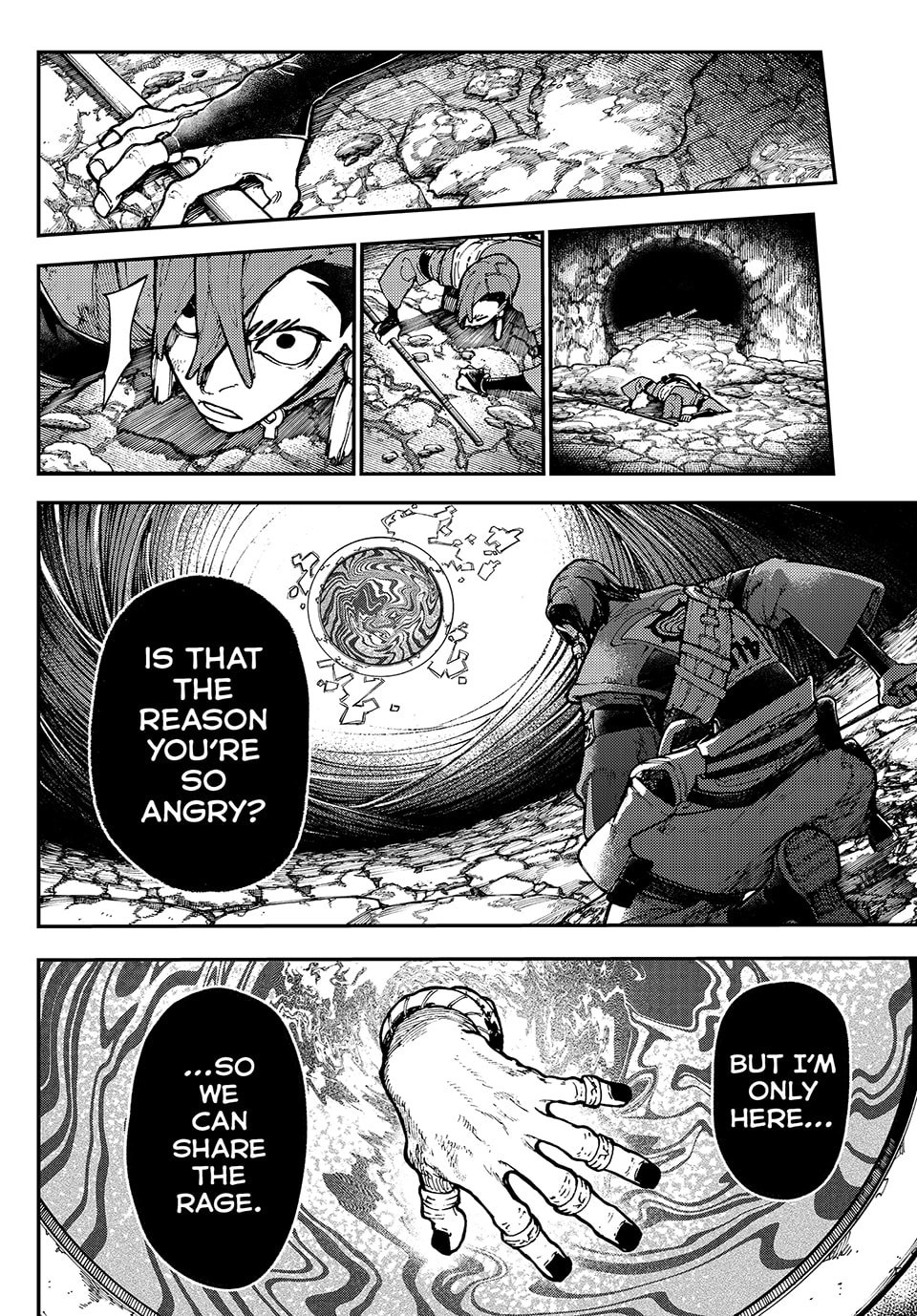 Gachiakuta Chapter 48, page 17 of 18
