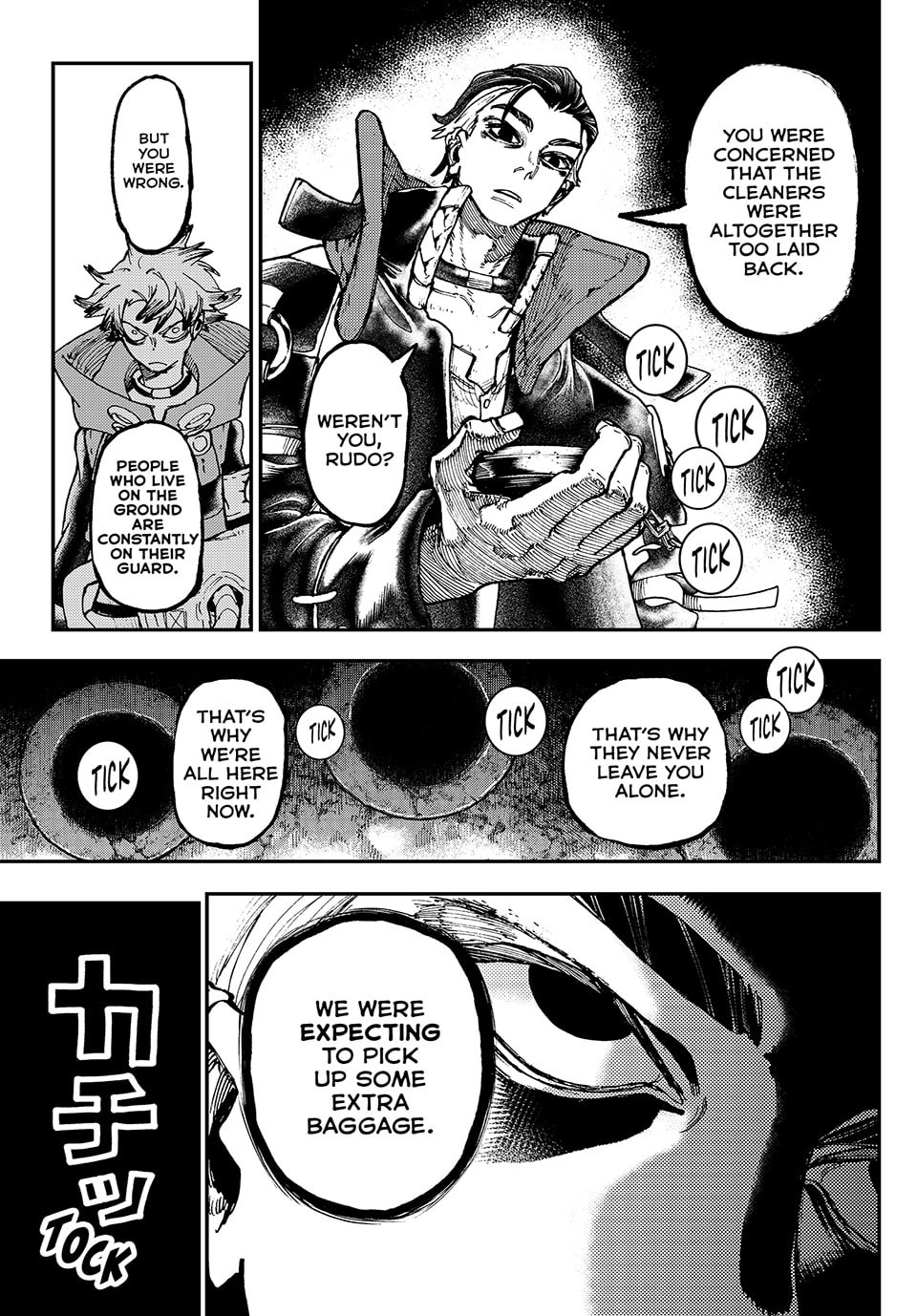 Gachiakuta Chapter 48, page 5 of 18
