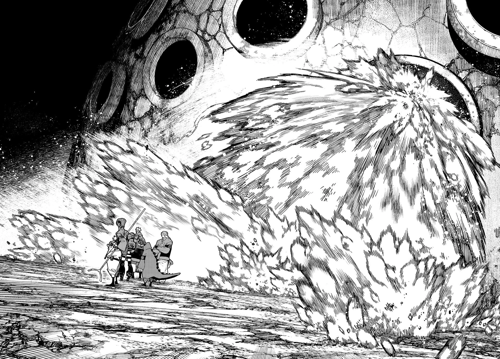 Gachiakuta Chapter 48, page 6 of 18