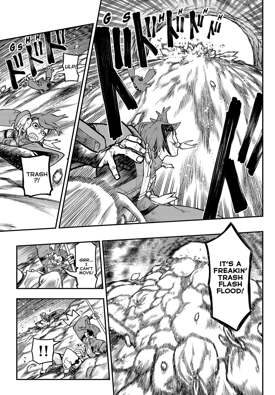 Gachiakuta Chapter 48, page 8 of 18