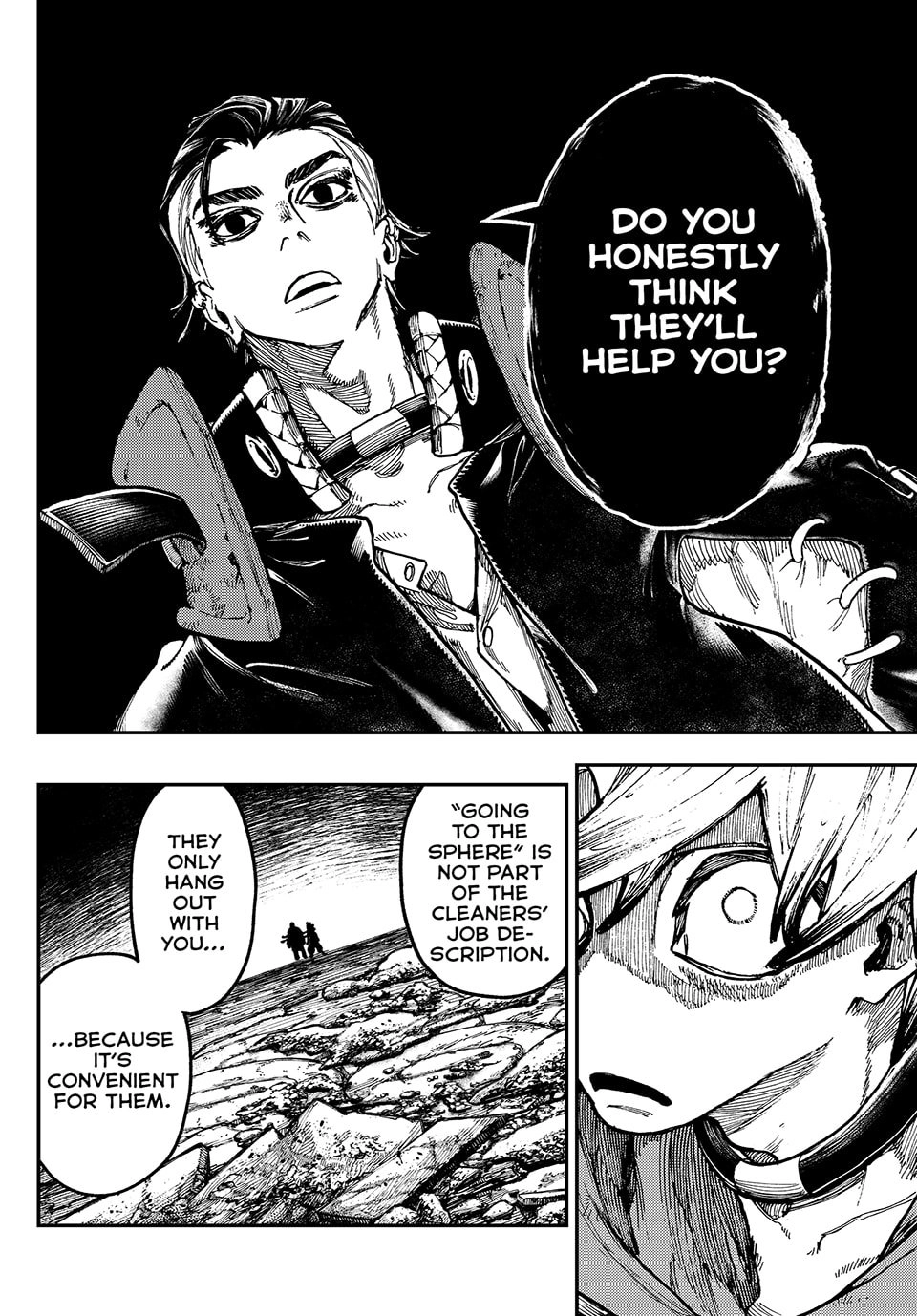 Gachiakuta Chapter 49, page 10 of 19