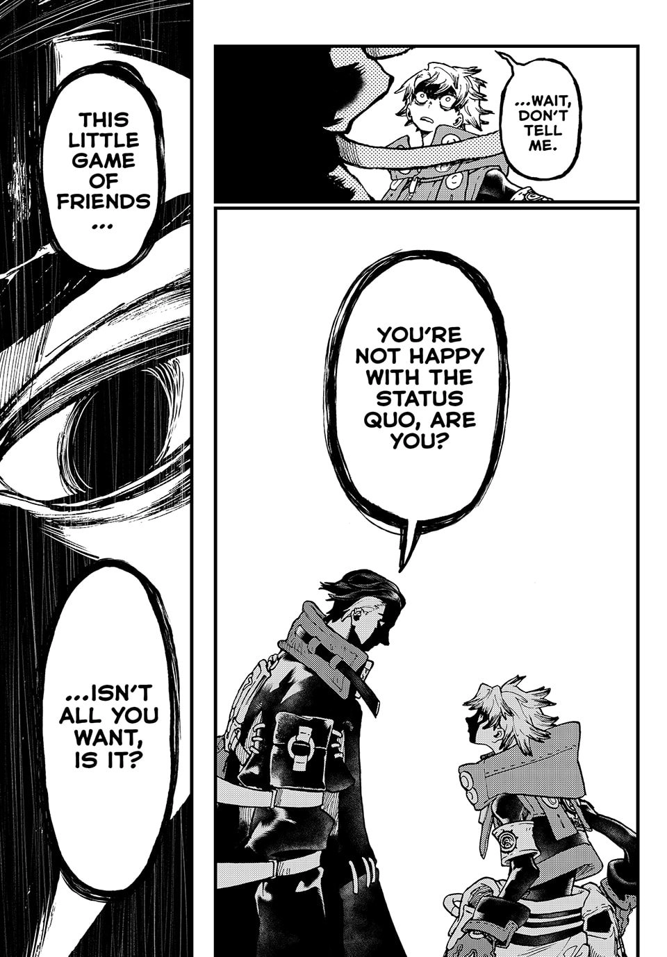 Gachiakuta Chapter 49, page 11 of 19
