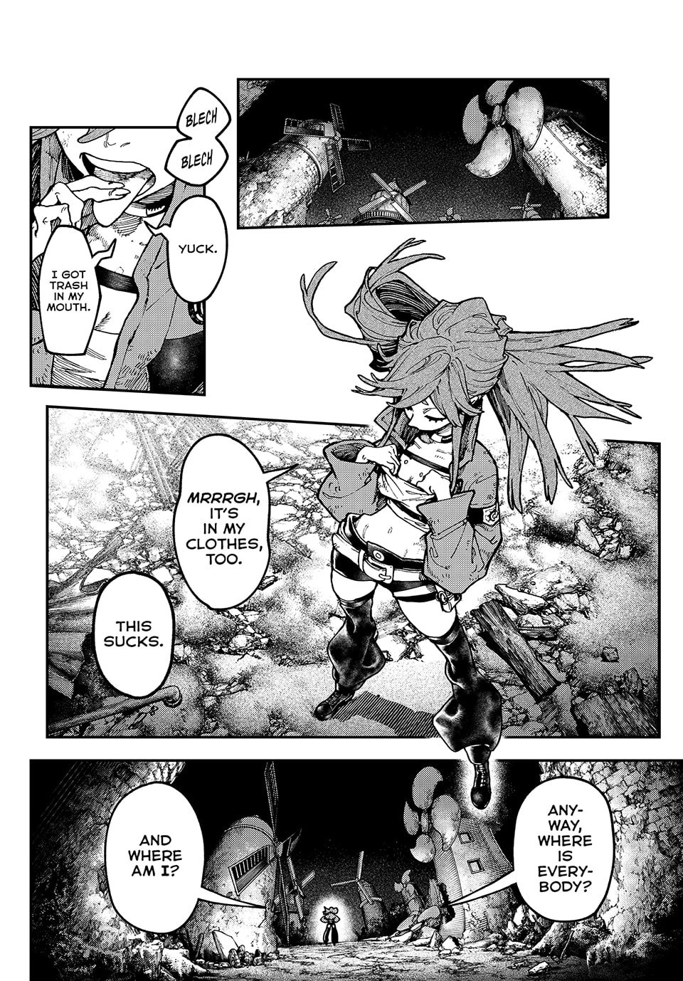 Gachiakuta Chapter 49, page 12 of 19