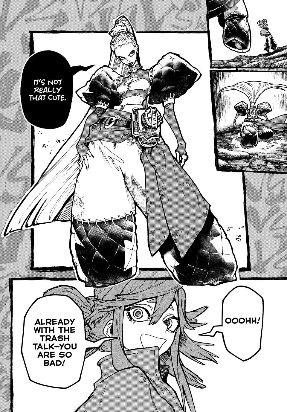 Gachiakuta Chapter 49, page 14 of 19