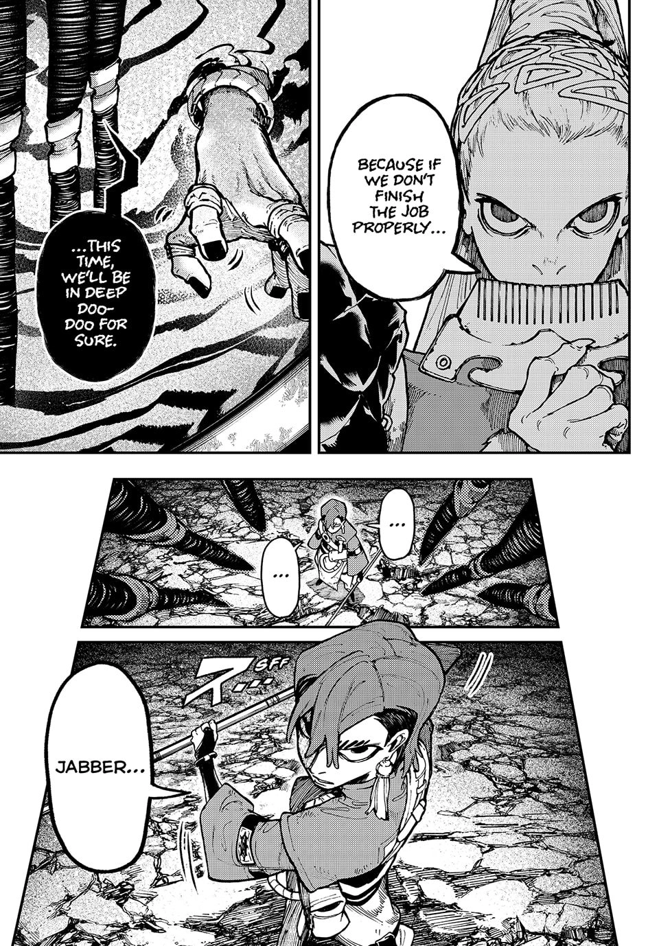 Gachiakuta Chapter 49, page 17 of 19