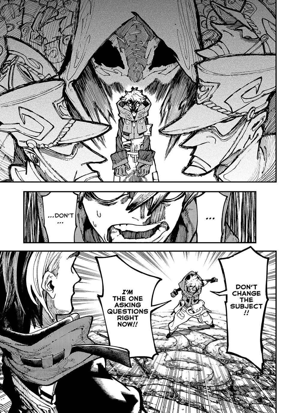 Gachiakuta Chapter 49, page 5 of 19