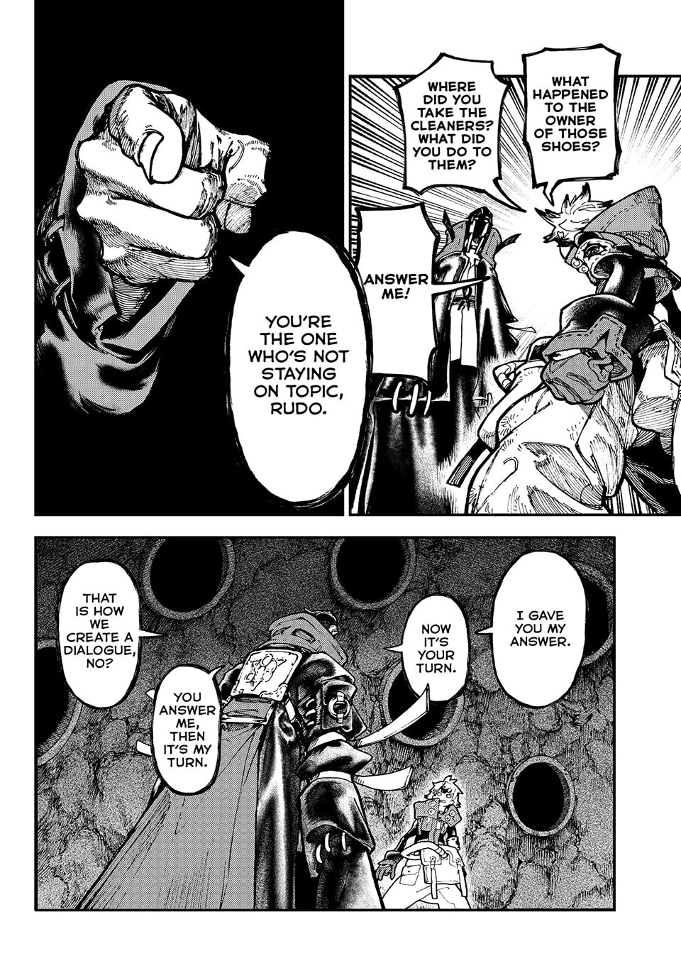 Gachiakuta Chapter 49, page 6 of 19