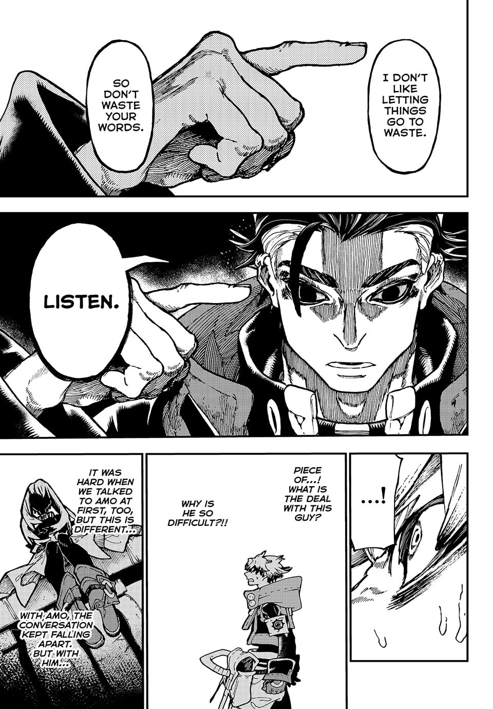 Gachiakuta Chapter 49, page 7 of 19
