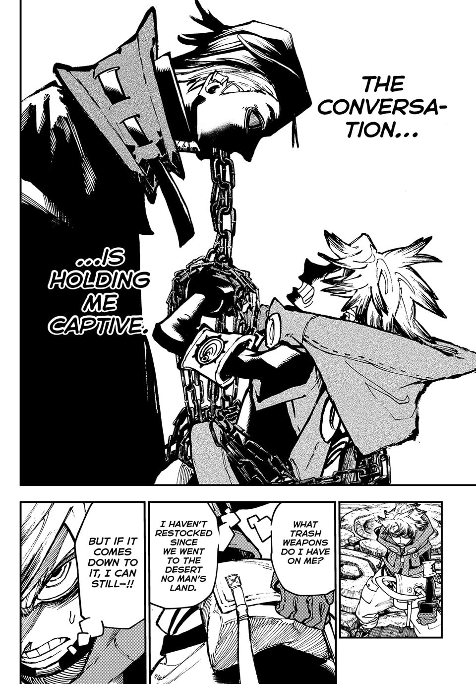 Gachiakuta Chapter 49, page 8 of 19