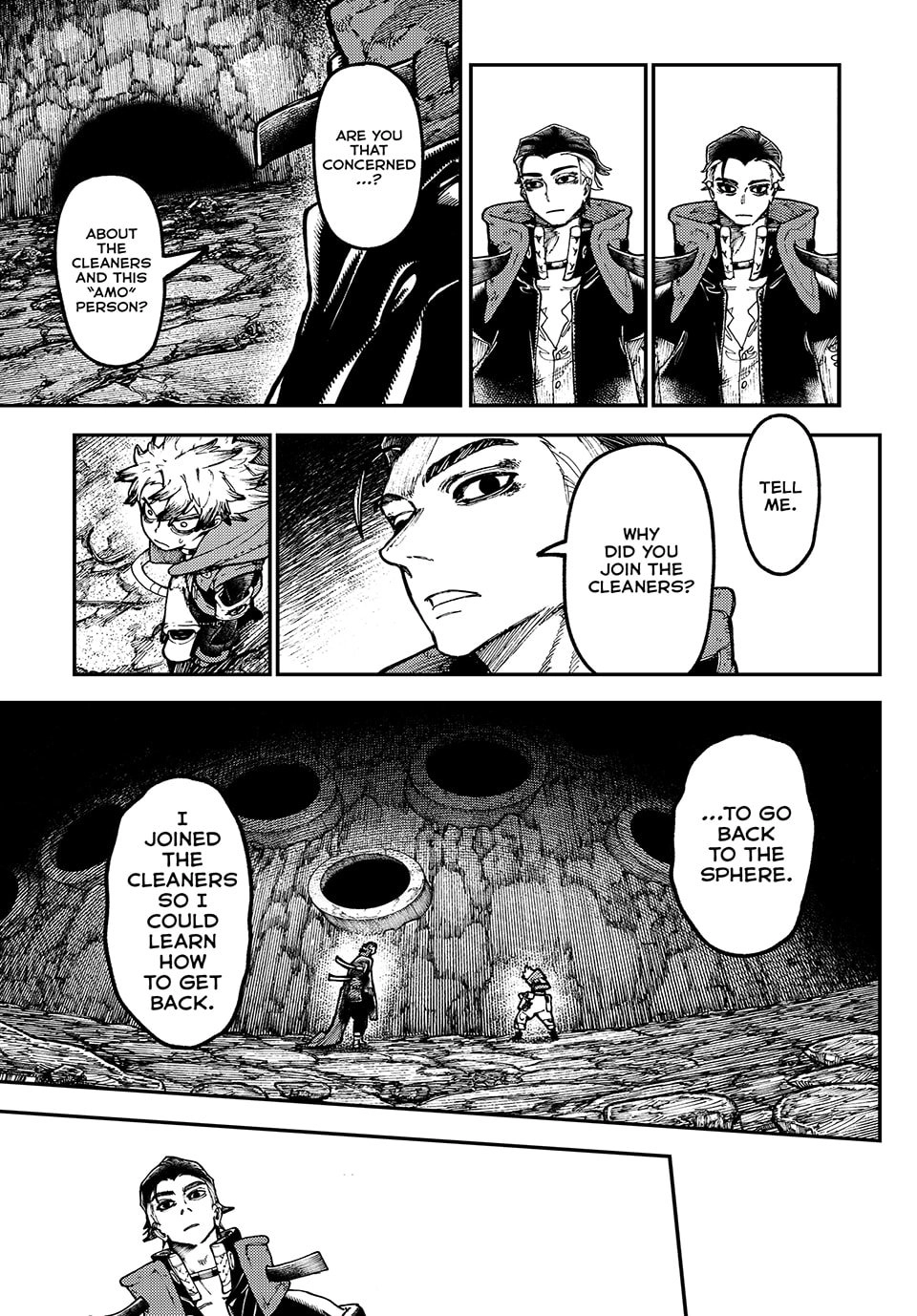 Gachiakuta Chapter 49, page 9 of 19