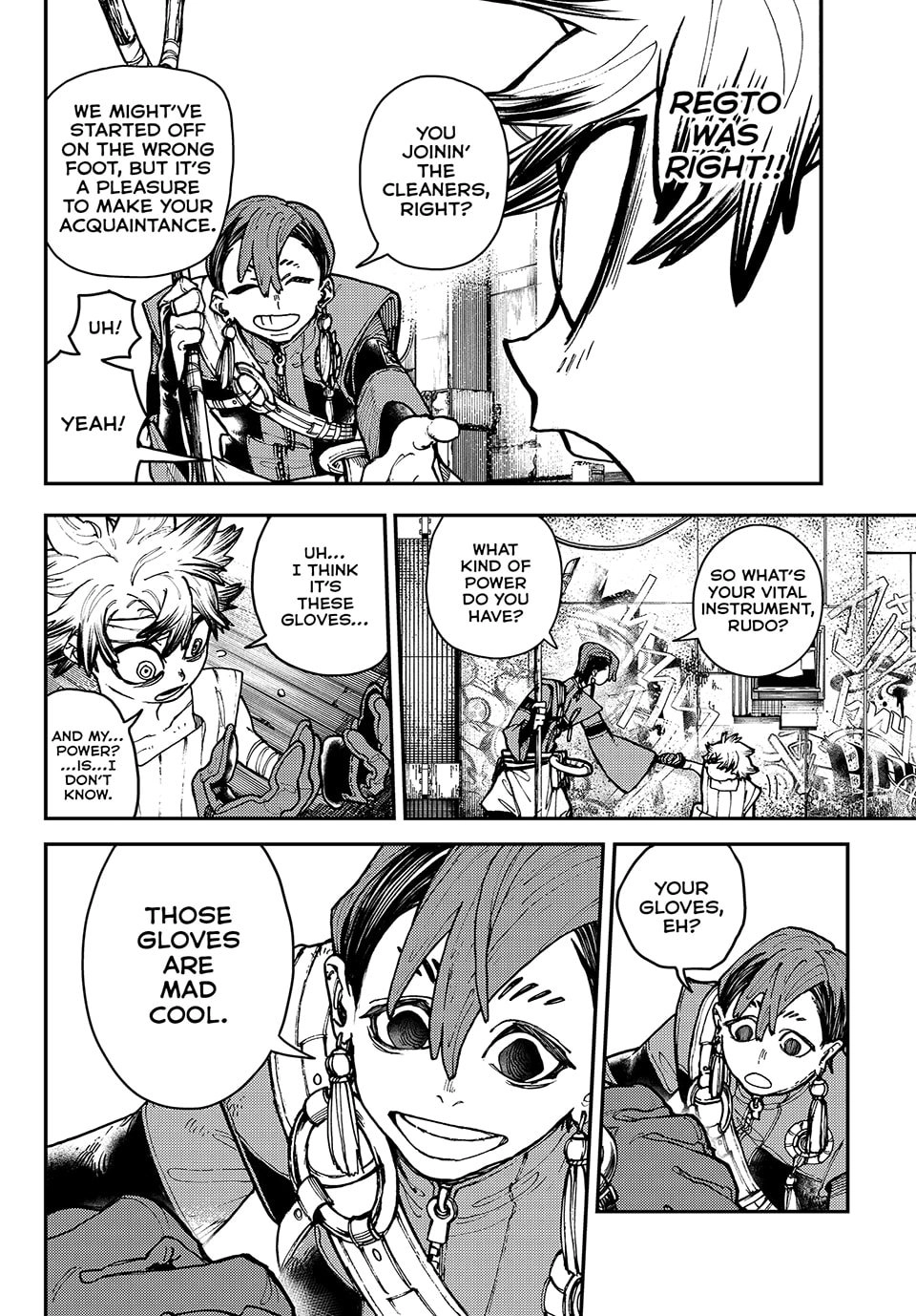 Gachiakuta Chapter 5, page 10 of 19