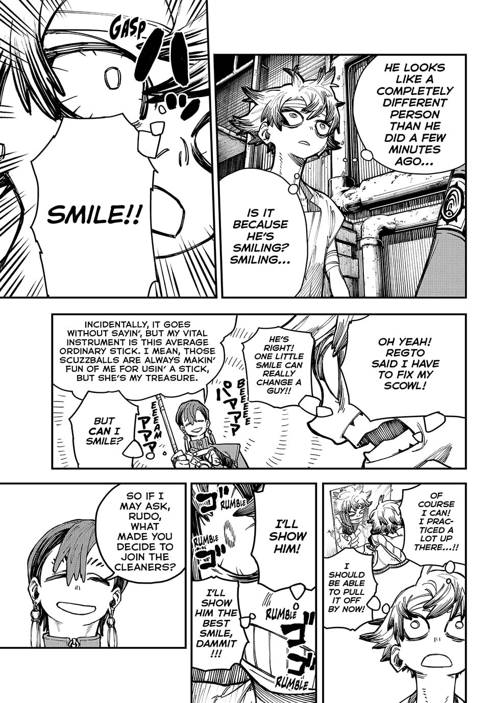 Gachiakuta Chapter 5, page 11 of 19