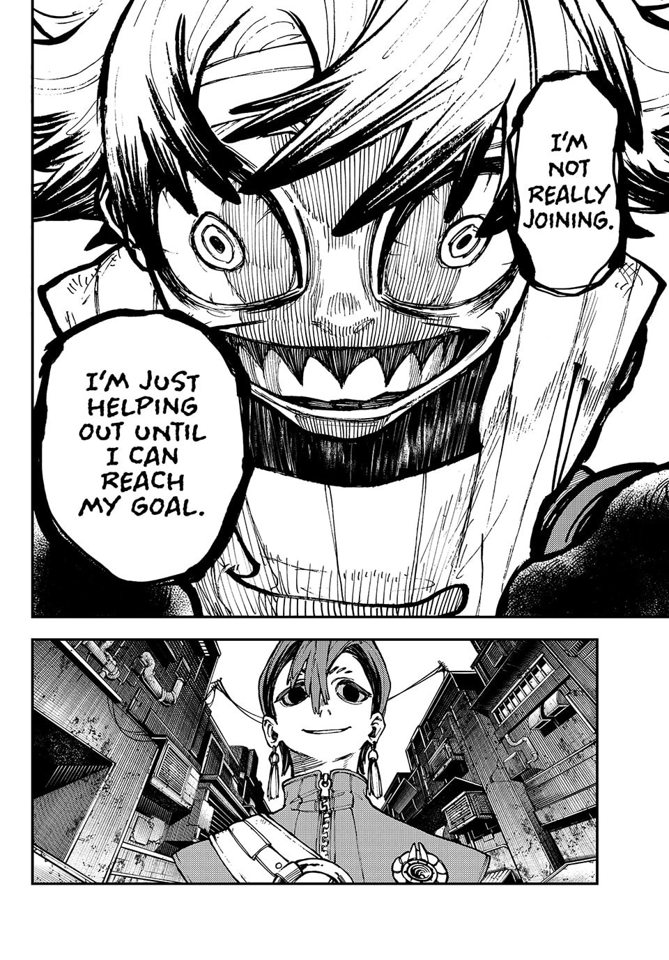 Gachiakuta Chapter 5, page 12 of 19