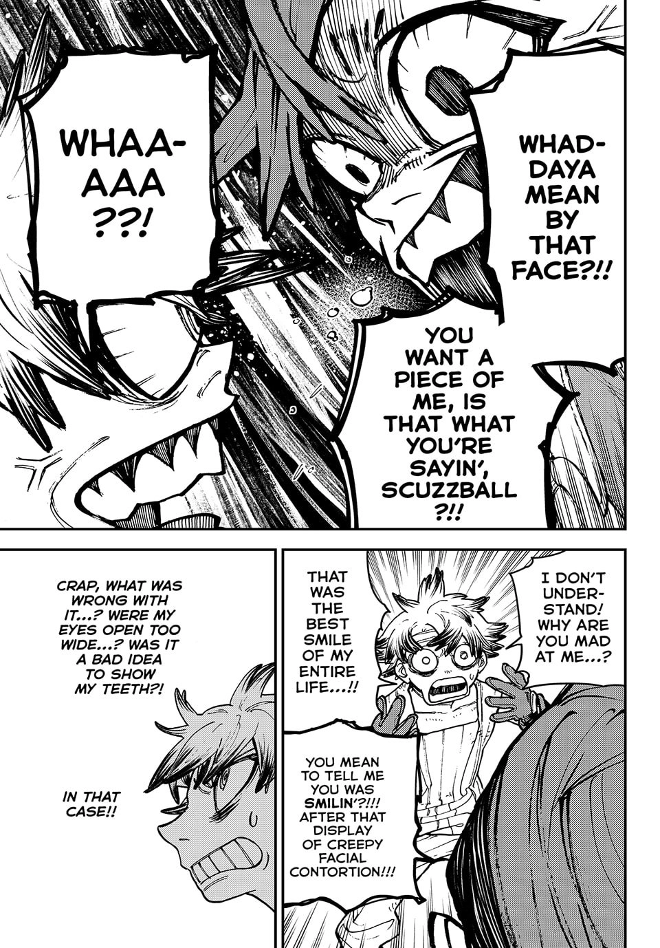 Gachiakuta Chapter 5, page 13 of 19