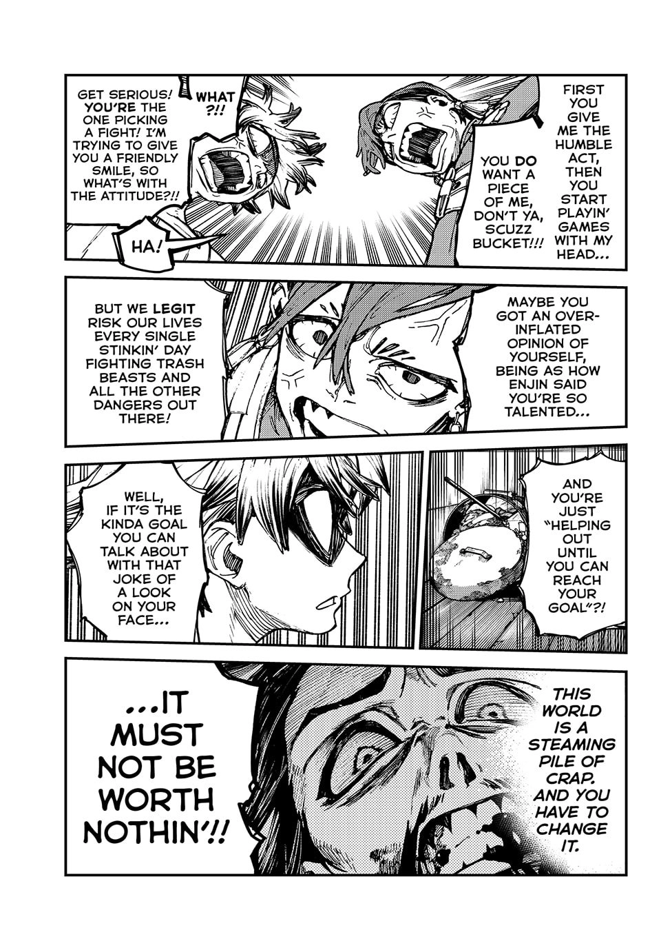 Gachiakuta Chapter 5, page 15 of 19