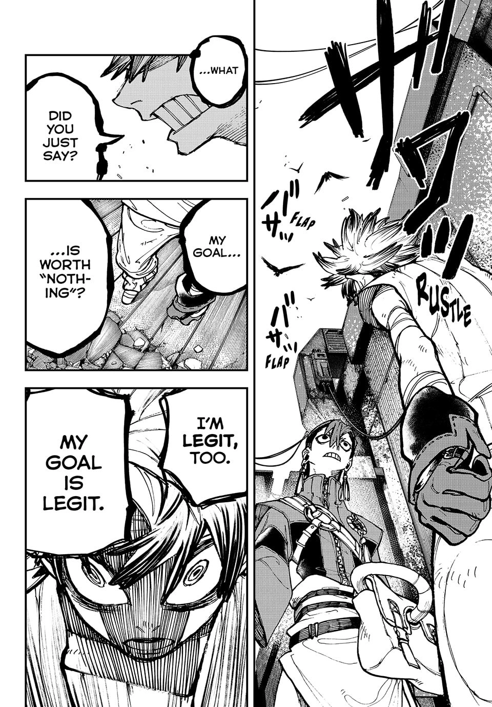 Gachiakuta Chapter 5, page 16 of 19