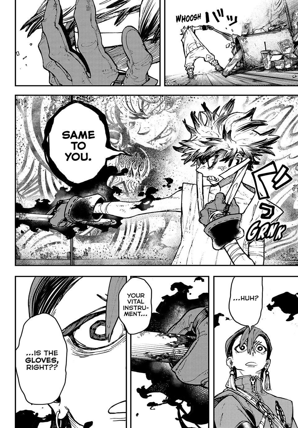 Gachiakuta Chapter 5, page 18 of 19