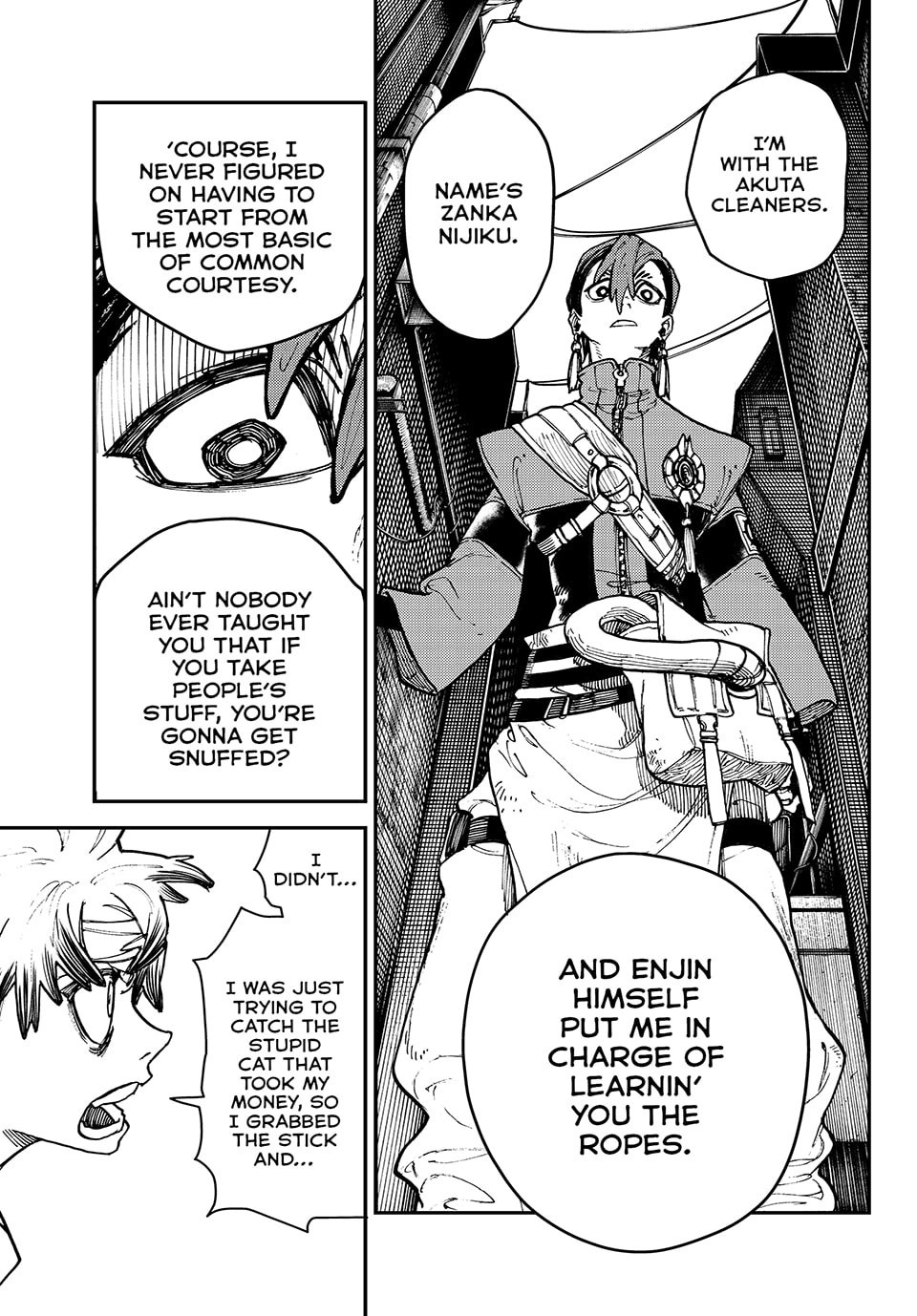 Gachiakuta Chapter 5, page 5 of 19