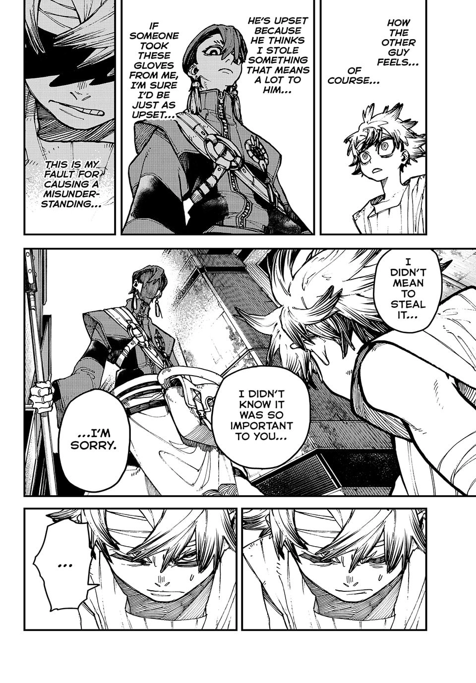 Gachiakuta Chapter 5, page 8 of 19