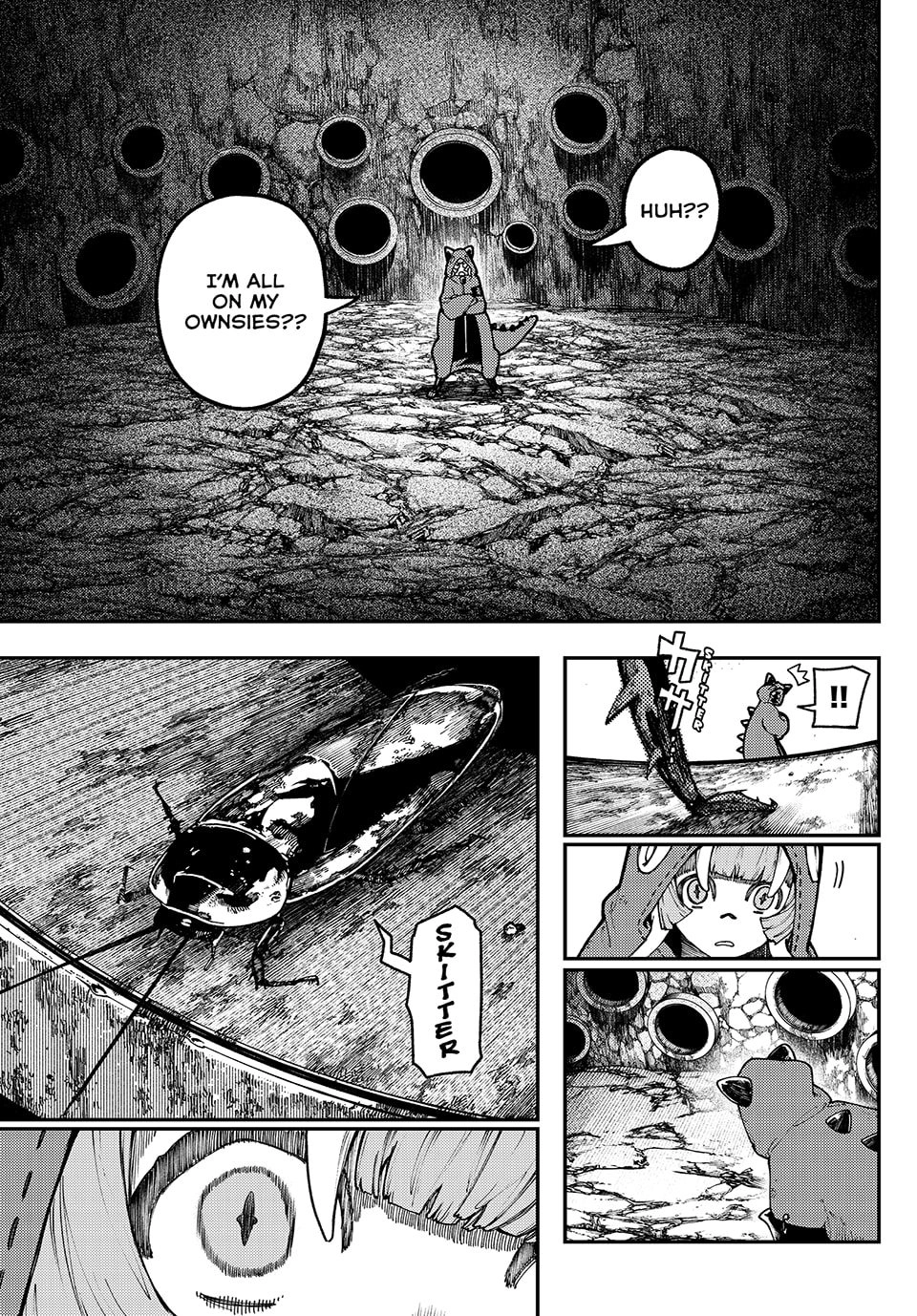 Gachiakuta Chapter 50, page 12 of 17