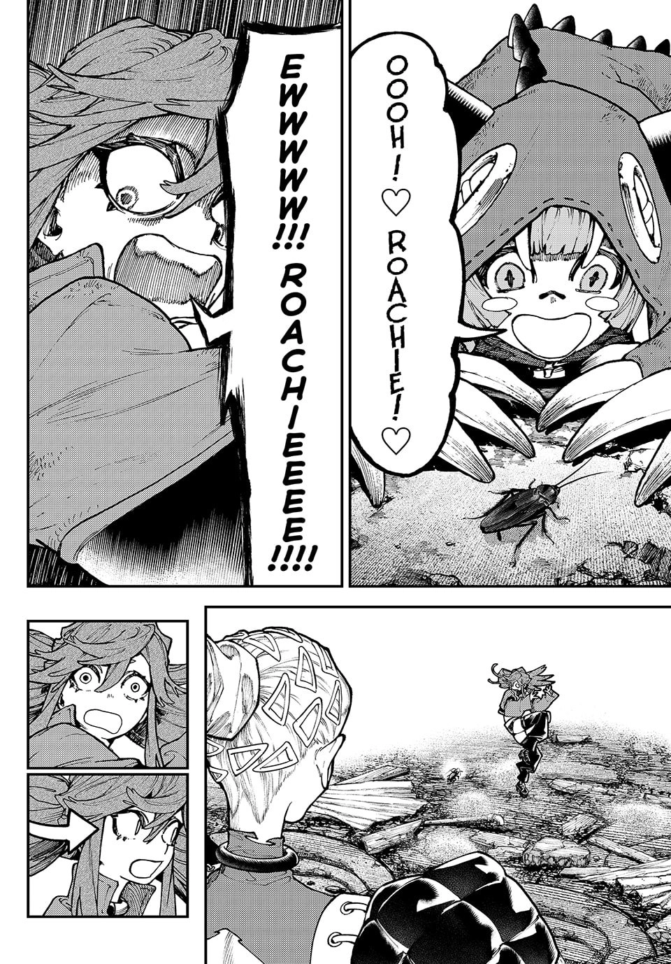 Gachiakuta Chapter 50, page 13 of 17