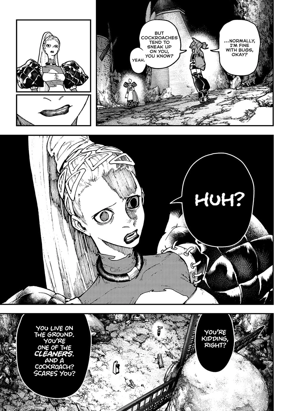 Gachiakuta Chapter 50, page 14 of 17