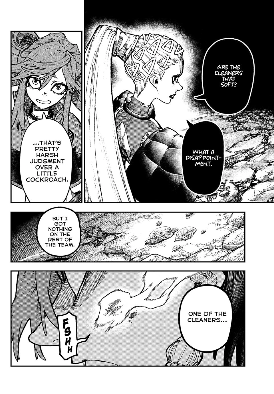 Gachiakuta Chapter 50, page 15 of 17