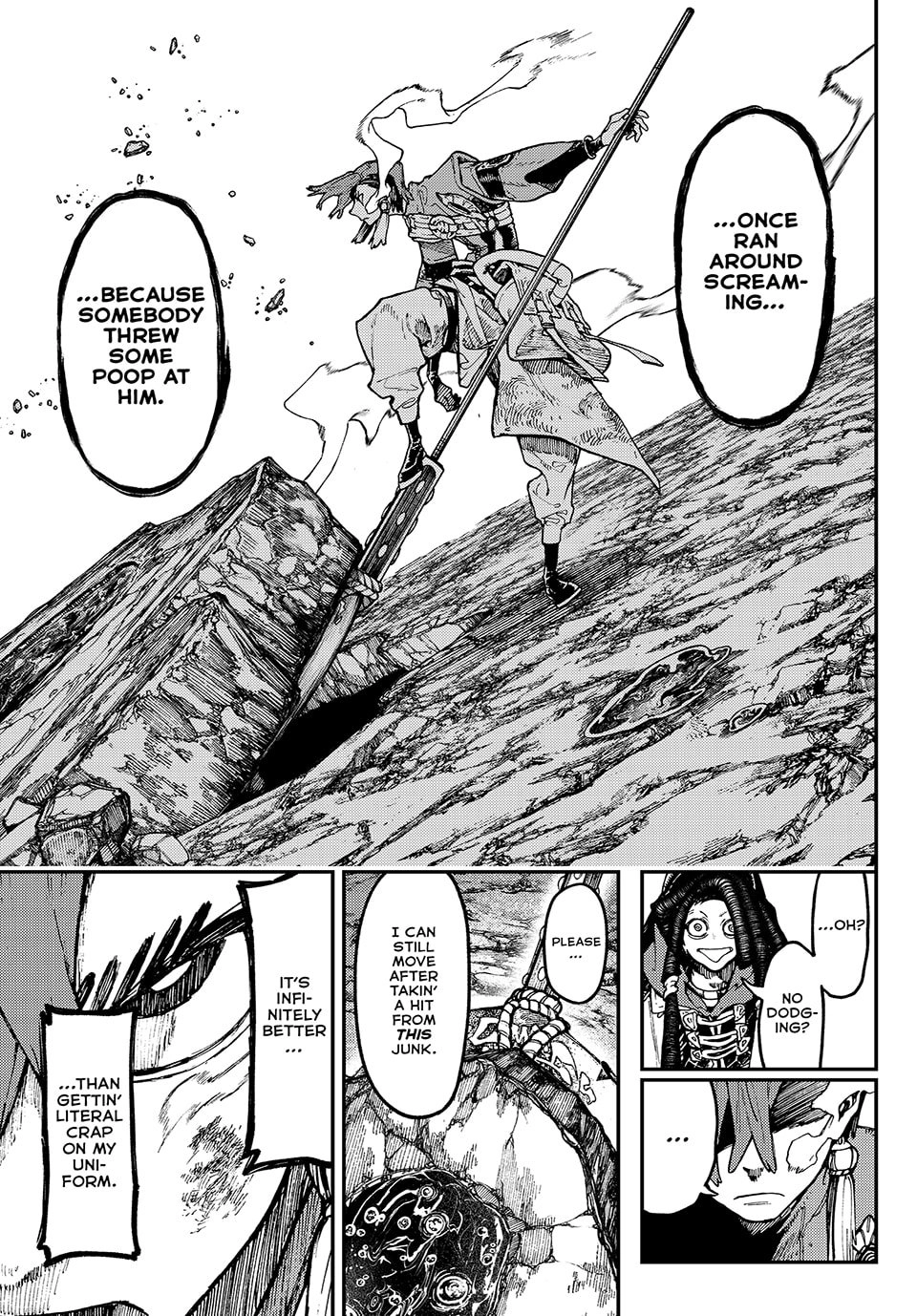 Gachiakuta Chapter 50, page 16 of 17