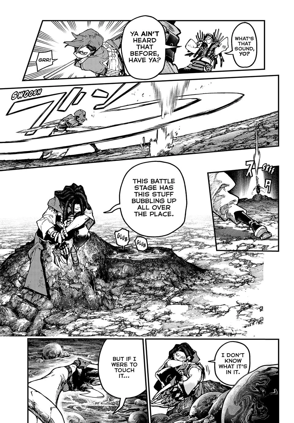 Gachiakuta Chapter 50, page 6 of 17