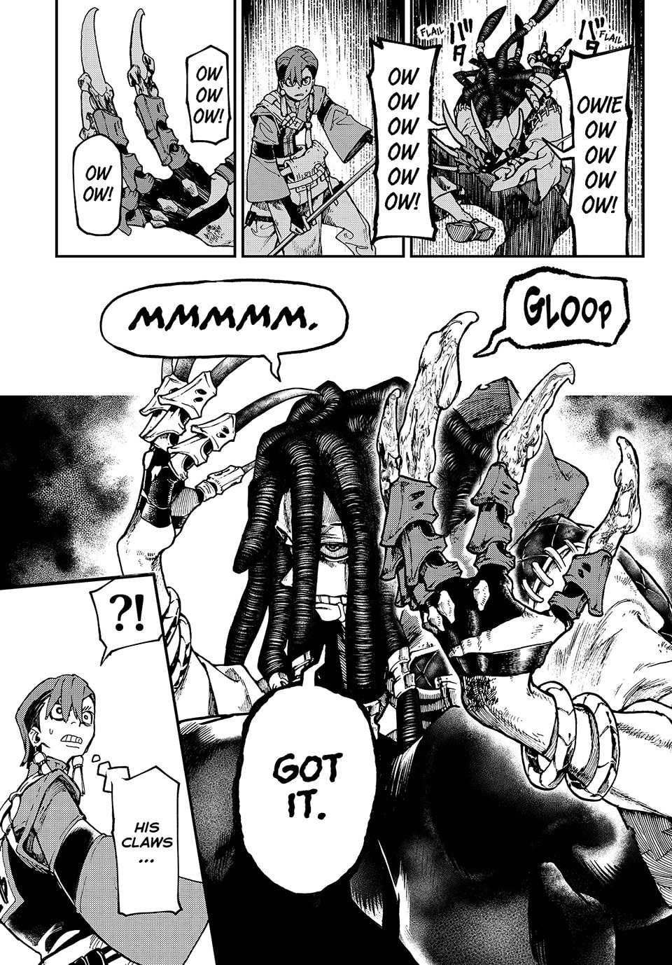 Gachiakuta Chapter 50, page 8 of 17