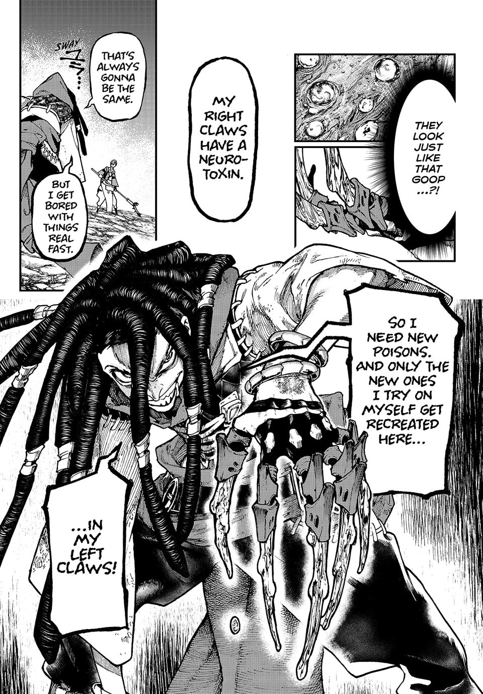 Gachiakuta Chapter 50, page 9 of 17