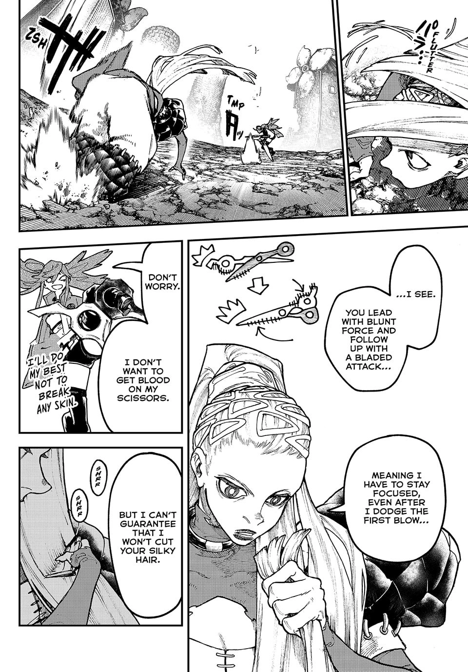 Gachiakuta Chapter 51, page 10 of 18