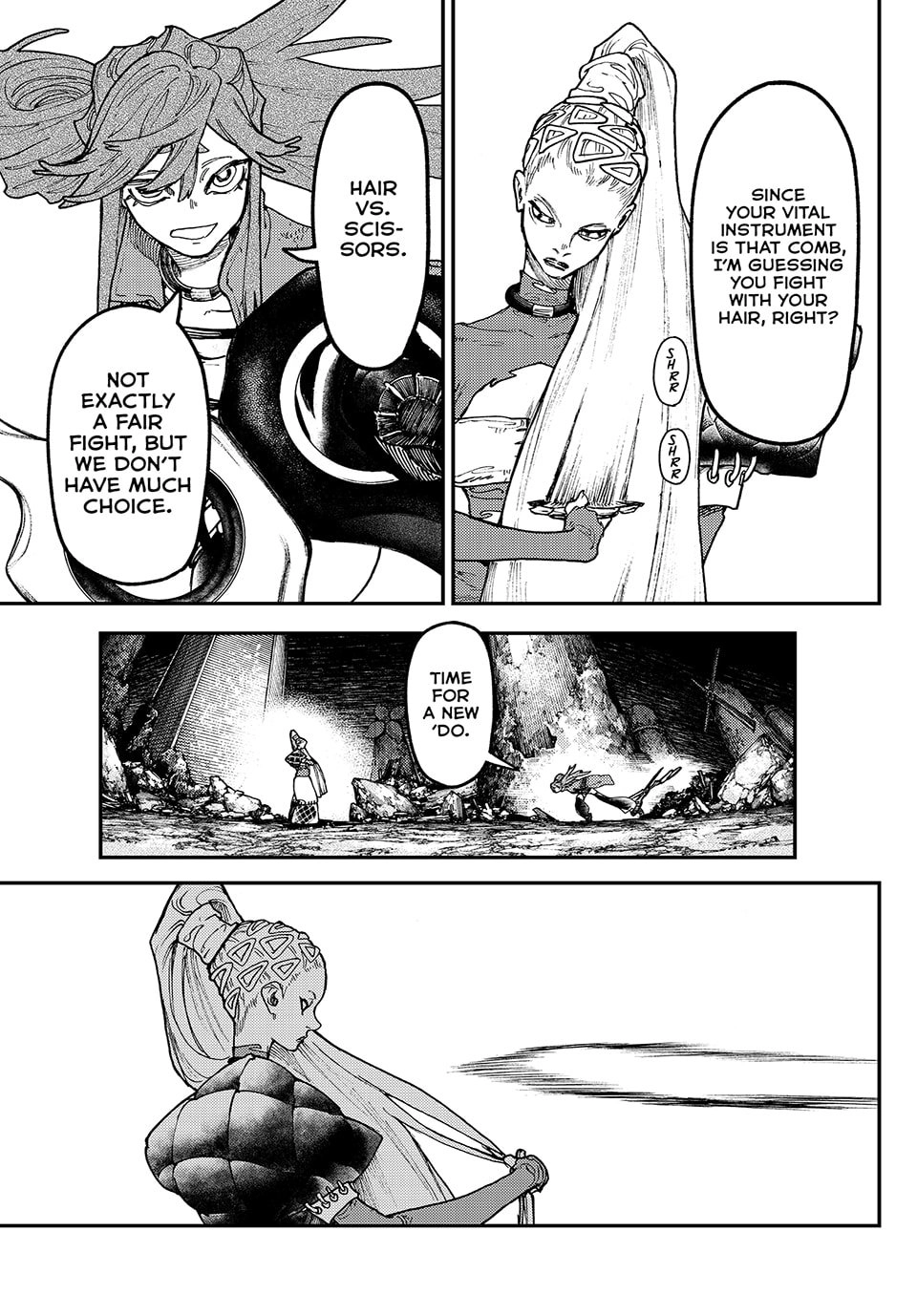 Gachiakuta Chapter 51, page 11 of 18